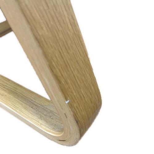 無印良品 (ムジルシリョウヒン) ベンチダイニング3点セット 198 ナチュラル×インディゴ リビングでもダイニングでもつかえる