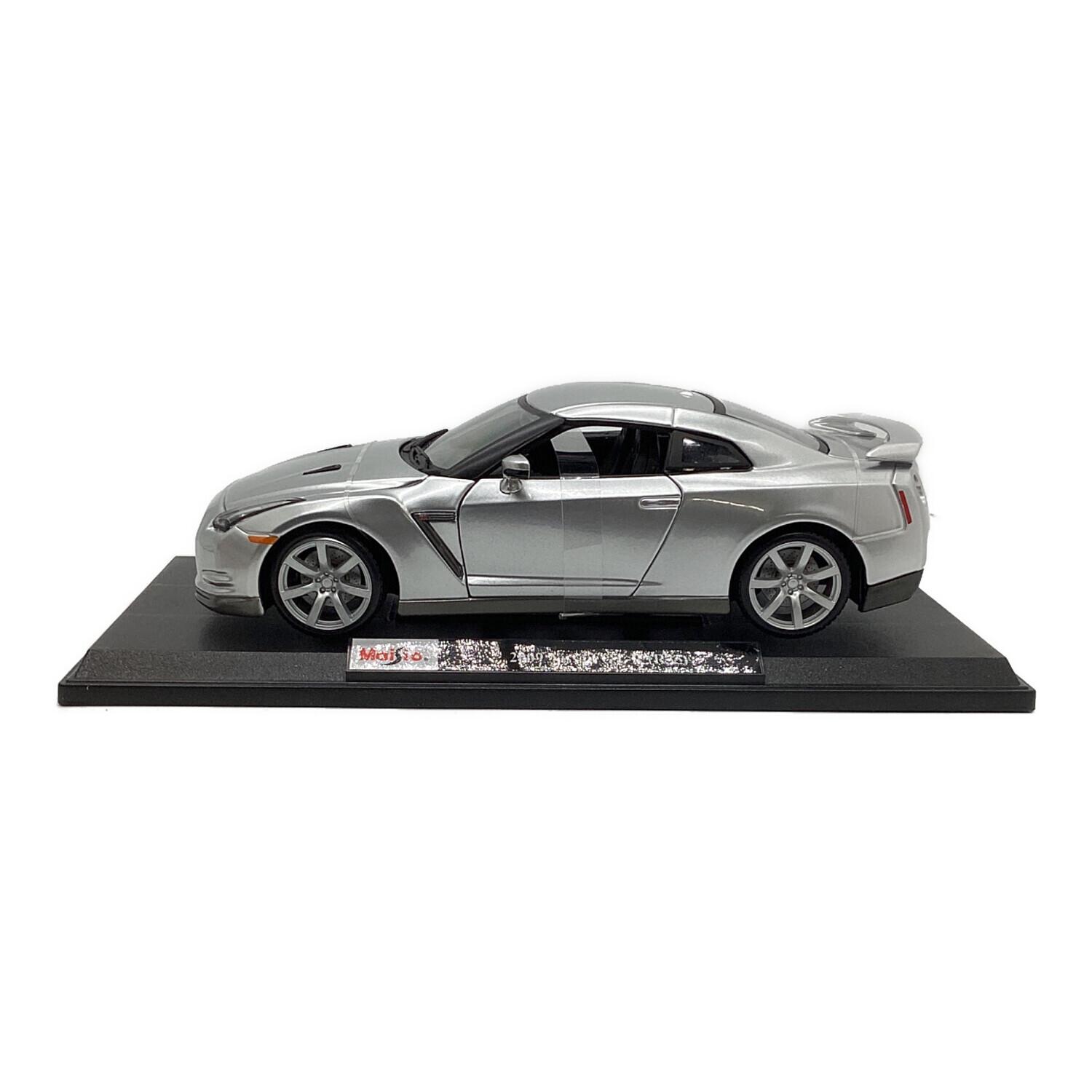 Maisto (マイスト) 2009 NISSAN GT-R(R35) モデルカー｜トレファクONLINE