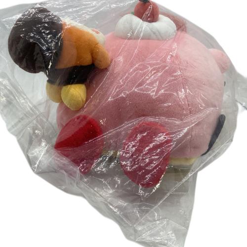 一番くじ 星のカービィ KIRBY CAFE  PETIT ラストワン賞 くるまほおばりケーキ ぬいぐるみ ヌイグルミ