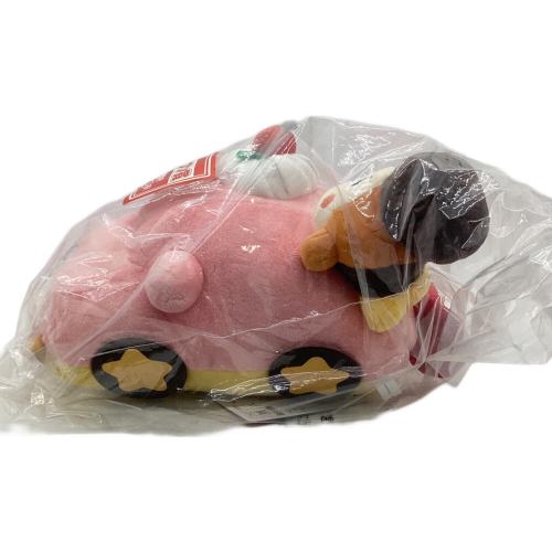 一番くじ 星のカービィ KIRBY CAFE  PETIT ラストワン賞 くるまほおばりケーキ ぬいぐるみ ヌイグルミ