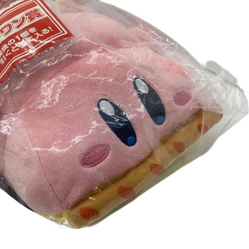 一番くじ 星のカービィ KIRBY CAFE  PETIT ラストワン賞 くるまほおばりケーキ ぬいぐるみ ヌイグルミ