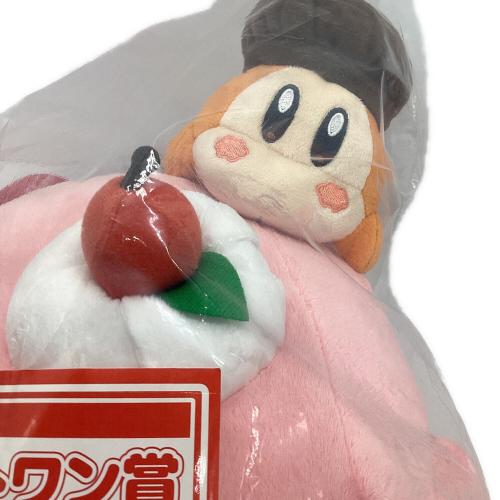 一番くじ 星のカービィ KIRBY CAFE  PETIT ラストワン賞 くるまほおばりケーキ ぬいぐるみ ヌイグルミ