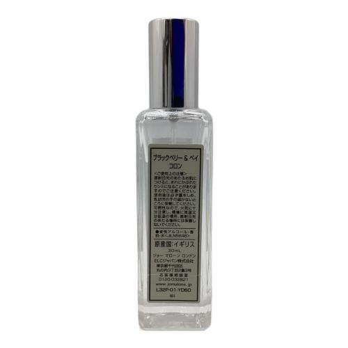 JO MALONE (ジョーマローン) オーデコロン 30ml 残量50%-80% ブラックベリー&ベイ