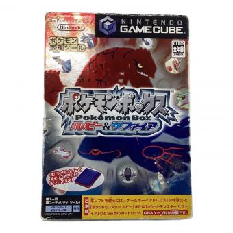 Nintendo (ニンテンドー) ポケモンボックス ルビー&サファイア ゲームキューブ用ソフト CERO A (全年齢対象)