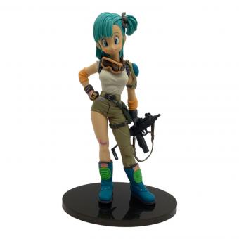 ドラゴンボール ブルマ ※銃破損箇所有 SCultures BIG 造形天下一武道会4