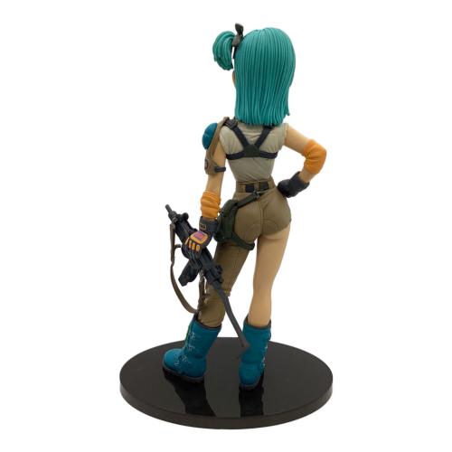 ドラゴンボール ブルマ ※銃破損箇所有 SCultures BIG 造形天下一武道会4