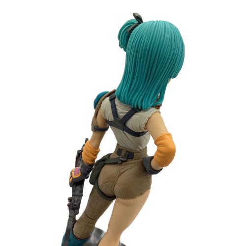 ドラゴンボール ブルマ ※銃破損箇所有 SCultures BIG 造形天下一武道会4
