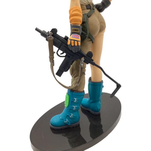 ドラゴンボール ブルマ ※銃破損箇所有 SCultures BIG 造形天下一武道会4