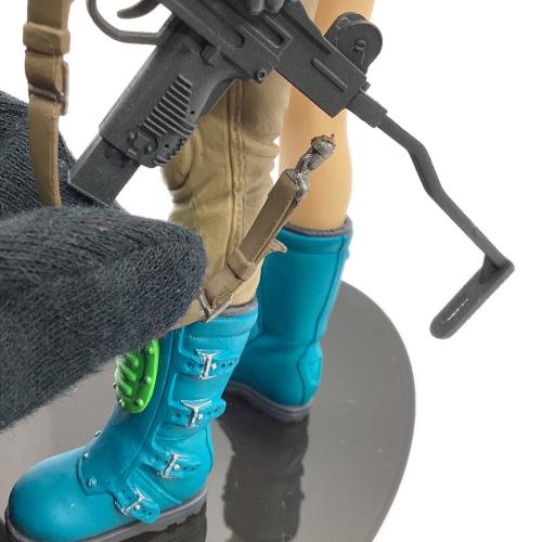 ドラゴンボール ブルマ ※銃破損箇所有 SCultures BIG 造形天下一武道会4