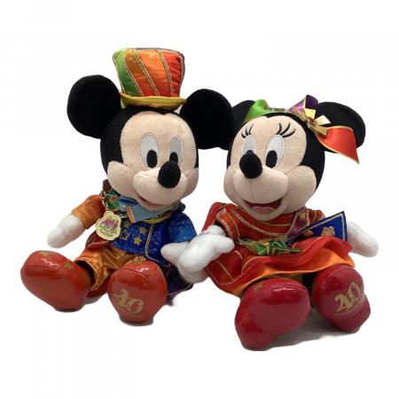 TOKYO DISNEY LAND (トウキョウ ディズニーランド) 40周年ぬいぐるみ