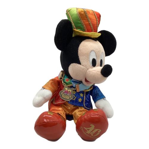 TOKYO DISNEY LAND (トウキョウ ディズニーランド) 40周年ぬいぐるみ ミッキー＆ミニー ヌイグルミ