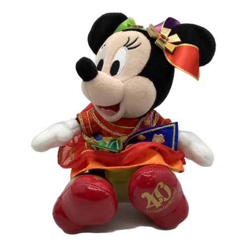 TOKYO DISNEY LAND (トウキョウ ディズニーランド) 40周年ぬいぐるみ ミッキー＆ミニー ヌイグルミ