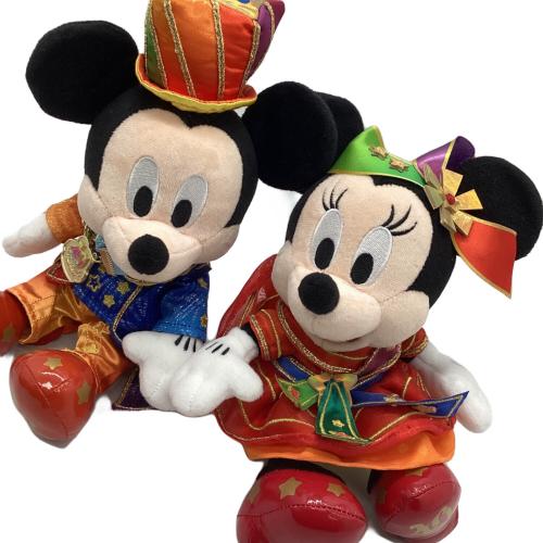 TOKYO DISNEY LAND (トウキョウ ディズニーランド) 40周年ぬいぐるみ ミッキー＆ミニー ヌイグルミ