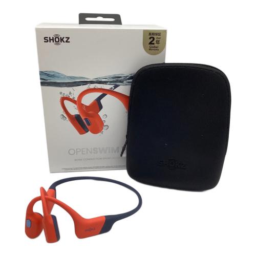 SHOKZ (ショックス) 骨伝導イヤホン OPEN SWIM PRO