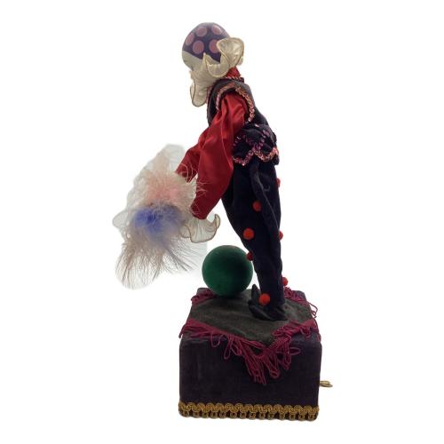 le Ptit Pierrot オルゴールピエロ人形