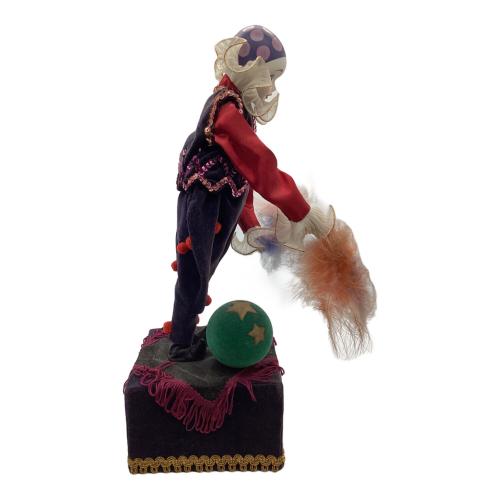 le Ptit Pierrot オルゴールピエロ人形