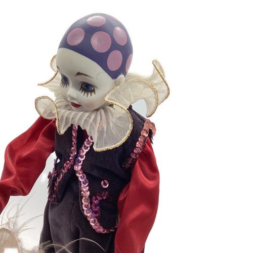 le Ptit Pierrot オルゴールピエロ人形