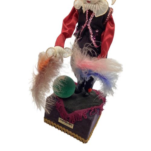 le Ptit Pierrot オルゴールピエロ人形