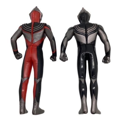 BANDAI（バンダイ）ウルトラマンティガ ティガバトル6 超古代戦士セット ウルトラマン 箱キズ有