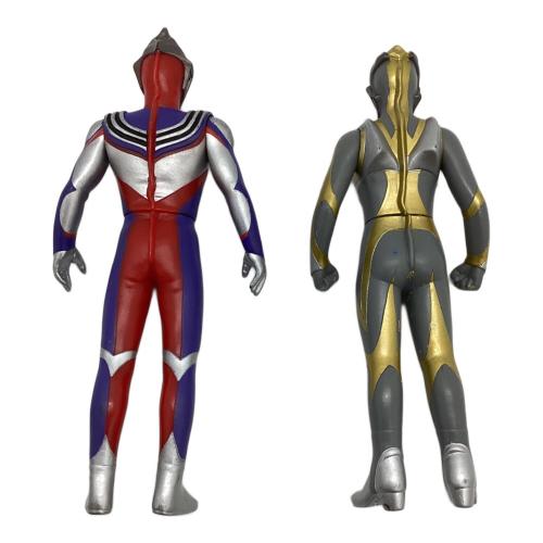 BANDAI（バンダイ）ウルトラマンティガ ティガバトル6 超古代戦士セット ウルトラマン 箱キズ有