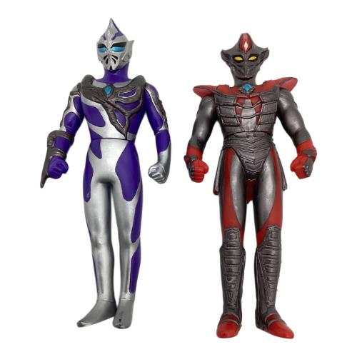 BANDAI（バンダイ）ウルトラマンティガ ティガバトル6 超古代戦士セット ウルトラマン 箱キズ有