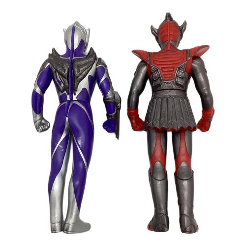 BANDAI（バンダイ）ウルトラマンティガ ティガバトル6 超古代戦士セット ウルトラマン 箱キズ有