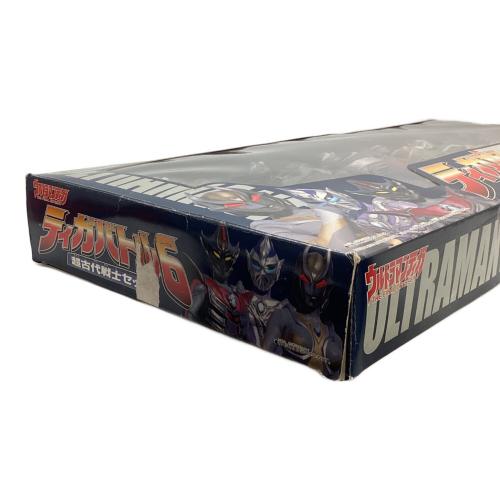 BANDAI（バンダイ）ウルトラマンティガ ティガバトル6 超古代戦士セット ウルトラマン 箱キズ有