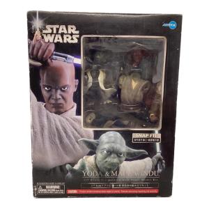 スター・ウォーズ ヨーダ＆メイス・ウィンドゥ 簡易組立キット