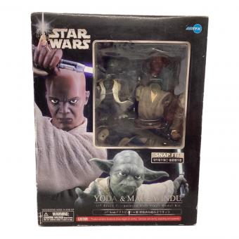 スター・ウォーズ ヨーダ＆メイス・ウィンドゥ 簡易組立キット