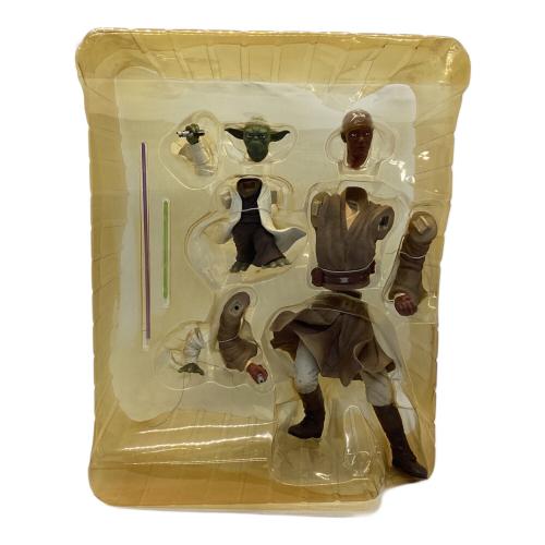 スター・ウォーズ ヨーダ＆メイス・ウィンドゥ 簡易組立キット