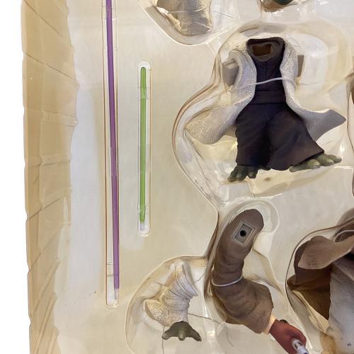 スター・ウォーズ ヨーダ＆メイス・ウィンドゥ 簡易組立キット