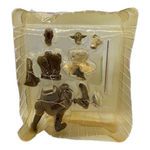 スター・ウォーズ ヨーダ＆メイス・ウィンドゥ 簡易組立キット