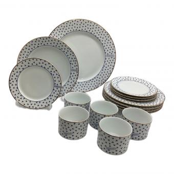 TIFFANY & Co. (ティファニー アンド コー) ディナーセット 箱ヨゴレ有 ダンシングT