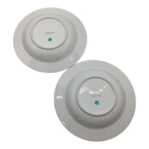 TIFFANY & Co. (ティファニー アンド コー) ディナーセット 箱ヨゴレ有 ダンシングT