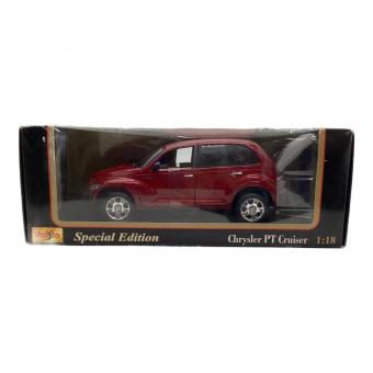 Maisto (マイスト) CHRYSLER PT CRUISER モデルカー 箱劣化有 レッド
