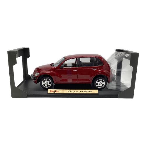 Maisto (マイスト) CHRYSLER PT CRUISER モデルカー 箱劣化有 レッド