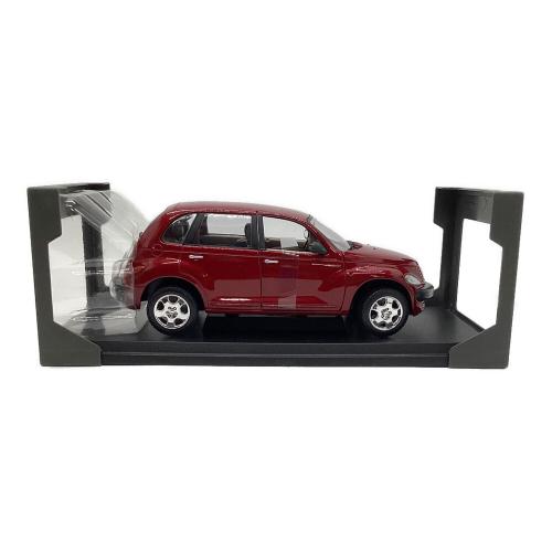 Maisto (マイスト) CHRYSLER PT CRUISER モデルカー 箱劣化有 レッド