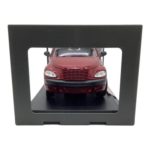 Maisto (マイスト) CHRYSLER PT CRUISER モデルカー 箱劣化有 レッド