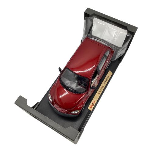 Maisto (マイスト) CHRYSLER PT CRUISER モデルカー 箱劣化有 レッド