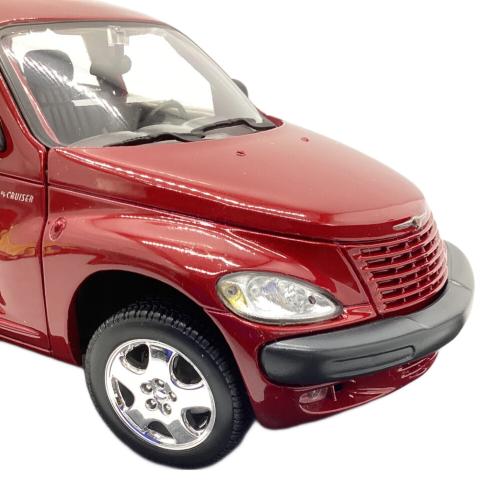 Maisto (マイスト) CHRYSLER PT CRUISER モデルカー 箱劣化有 レッド