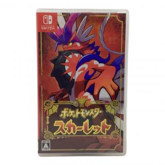 Nintendo (ニンテンドー) ポケットモンスター スカーレット Nintendo Switch用ソフト CERO A (全年齢対象)