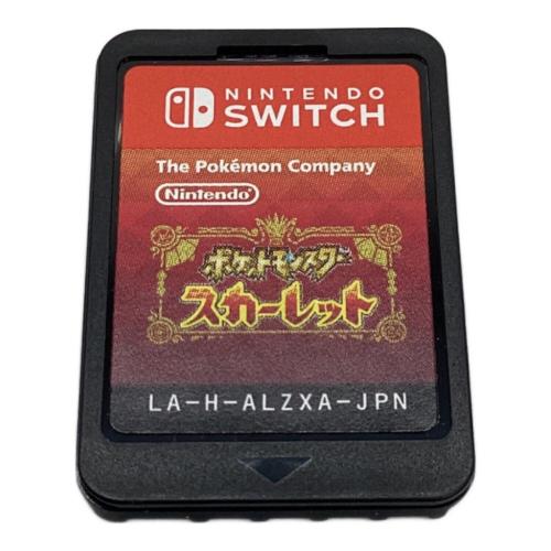 Nintendo (ニンテンドー) ポケットモンスター スカーレット Nintendo Switch用ソフト CERO A (全年齢対象)