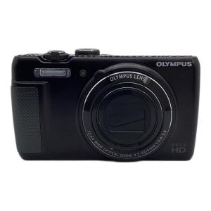 OLYMPUS (オリンパス) コンパクトデジタルカメラ SH-21 ※ジャンク品として 通電確認のみ