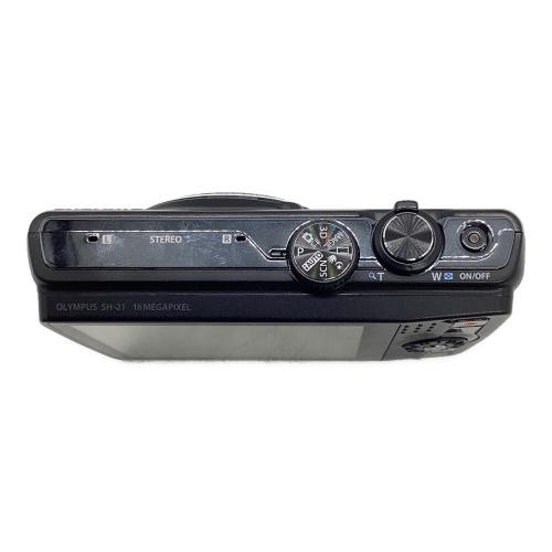OLYMPUS (オリンパス) コンパクトデジタルカメラ SH-21 ※ジャンク品として 通電確認のみ
