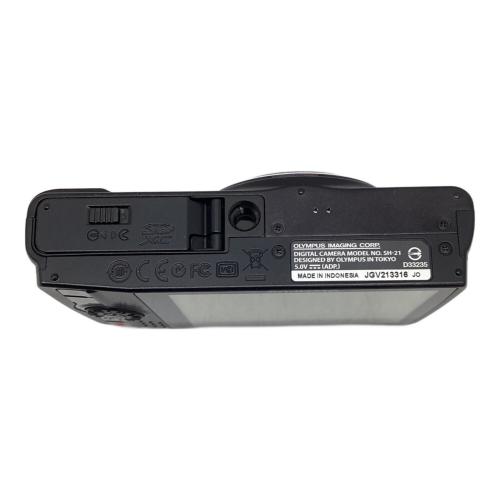 OLYMPUS (オリンパス) コンパクトデジタルカメラ SH-21 ※ジャンク品として 通電確認のみ