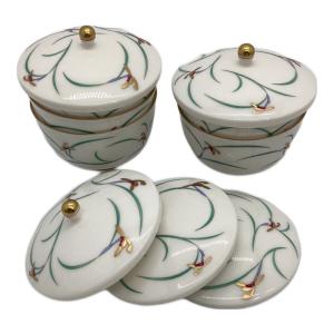 香蘭社 (コウランシャ) 蓋付き湯呑み リンドフィールド