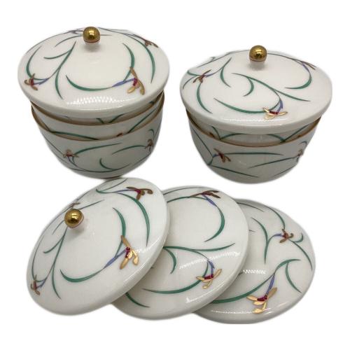 香蘭社 (コウランシャ) 蓋付き湯呑み リンドフィールド