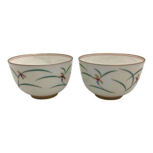 香蘭社 (コウランシャ) 蓋付き湯呑み リンドフィールド