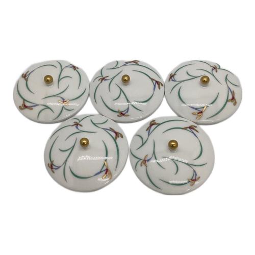 香蘭社 (コウランシャ) 蓋付き湯呑み リンドフィールド