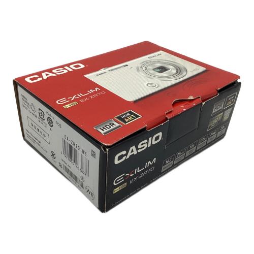CASIO (カシオ) コンパクトデジタルカメラ EX-ZR70
